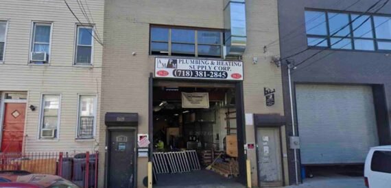 2500 SF WAREHOUSE + 1800 SF 2ND FLR FLEXSPACE