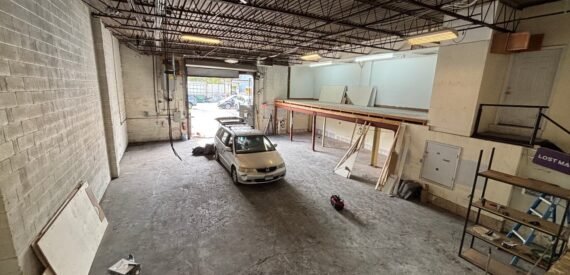 East NY Warehouse &#8211; 6,750 SF Warehouse + 7,500 SF Land