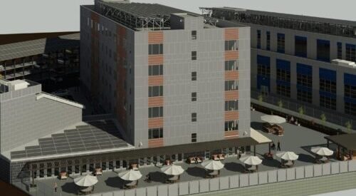 63,000 SF SIX Story building brand new development