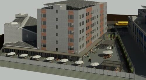 63,000 SF SIX Story building brand new development