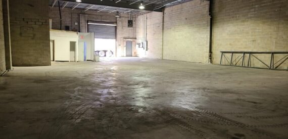 Canarsie Warehouse for lease 5,000 SF w/ 18′ Ceilings