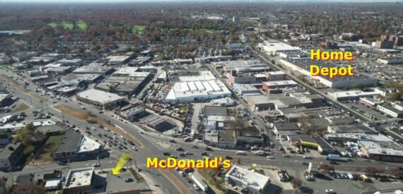 13,791 SF Retail location For Lease