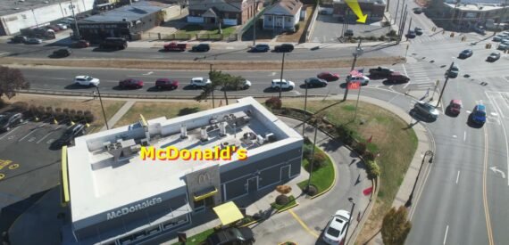 13,791 SF Retail location For Lease