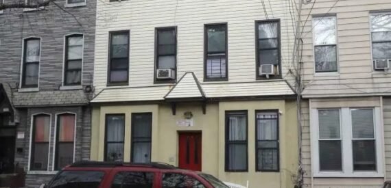 Six-Family building