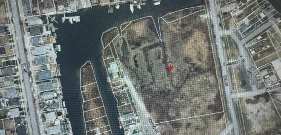 2 Acre vacant lot