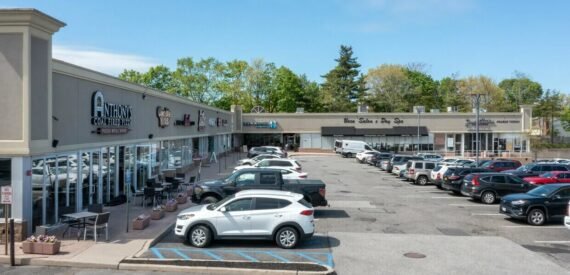 Upscale shopping center