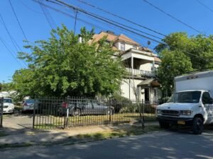 Multifamily home with oversized lot