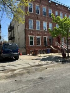 A rent regulated building