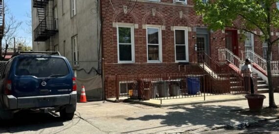 A rent regulated building