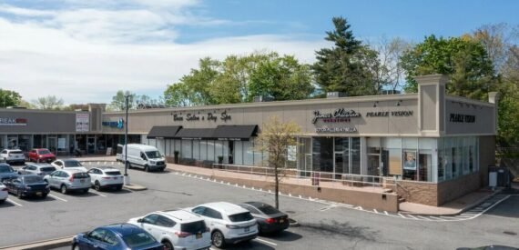 Upscale shopping center