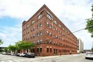 Industrial Warehouse Building