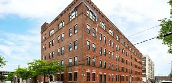 Industrial Warehouse Building