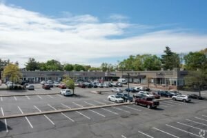 Upscale shopping center