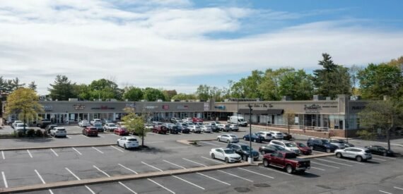 Upscale shopping center