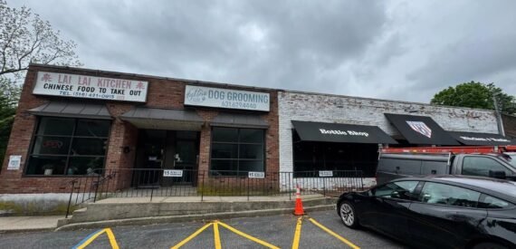 Fully Built-Out Retail Space – Move-In Ready