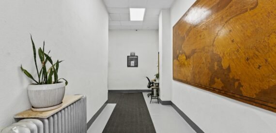 Very well maintained 6 story commercial building