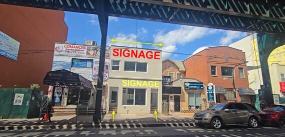 FOR SALE 2 Story 2,667 SF Renovated Commercial Building with basement