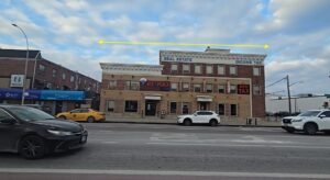 FOR SALE or LEASE: A 7,720 Sq.Ft Prime Location Corner 3 story Office Building with parking and elevator.
