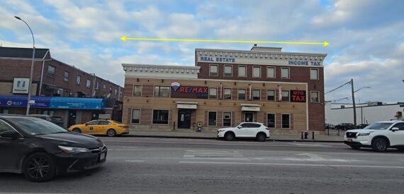 FOR SALE or LEASE: A 7,720 Sq.Ft Prime Location Corner 3 story Office Building with parking and elevator.