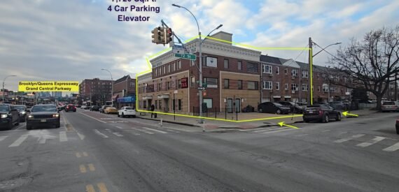 FOR SALE or LEASE: A 7,720 Sq.Ft Prime Location Corner 3 story Office Building with parking and elevator.
