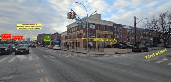 FOR SALE or LEASE: A 7,720 Sq.Ft Prime Location Corner 3 story Office Building with parking and elevator.