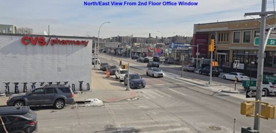 FOR SALE or LEASE: A 7,720 Sq.Ft Prime Location Corner 3 story Office Building with parking and elevator.