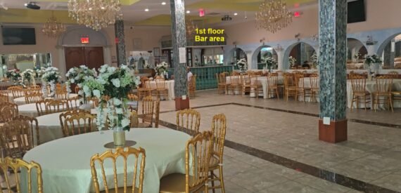 PRIME LOCATION 10,000 SF MULTI LEVEL CATERING HALL BUILDING FOR LEASE