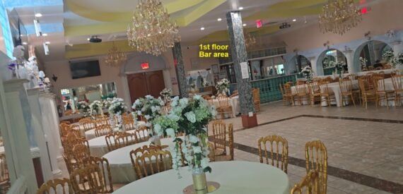 PRIME LOCATION 10,000 SF MULTI LEVEL CATERING HALL BUILDING FOR LEASE