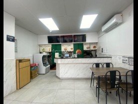 ESTABLISHED FOOD BUSINESS/COMMERCIAL COOKING GAS/FULLY VENTED/9.5 YEAR LEASE