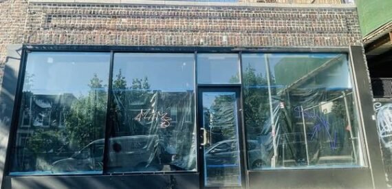 Versatile 800 Sq Ft Storefront/Office with Shared Backyard in Sunnyside, Queens