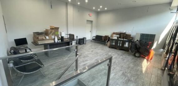 Versatile 800 Sq Ft Storefront/Office with Shared Backyard in Sunnyside, Queens