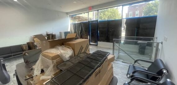 Versatile 800 Sq Ft Storefront/Office with Shared Backyard in Sunnyside, Queens