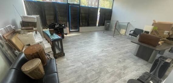 Versatile 800 Sq Ft Storefront/Office with Shared Backyard in Sunnyside, Queens
