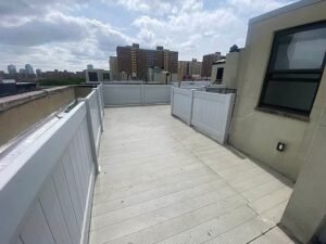 Trendy Lower East Side 4 Bedroom 2 Baths with a private deck !!!