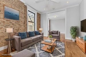 Amazing 3 Bedroom 2 baths beautiful apartment ~ washer and dryer in unit Queen size bedrooms