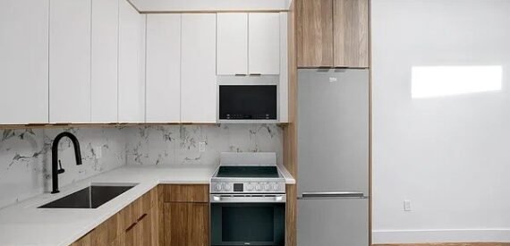 Sleek &amp; Sun-Soaked 1BR in Boutique New Development