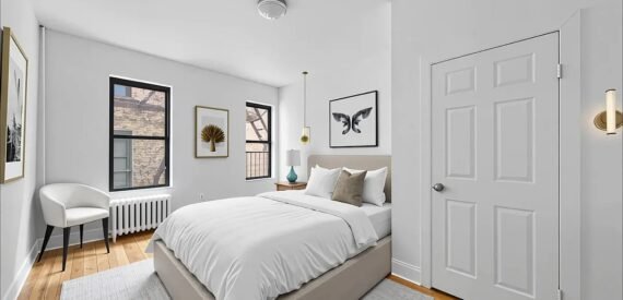 Sun-Filled 2BR Apartment in Prospect-Lefferts Gardens – Prime Location &amp; Amenities