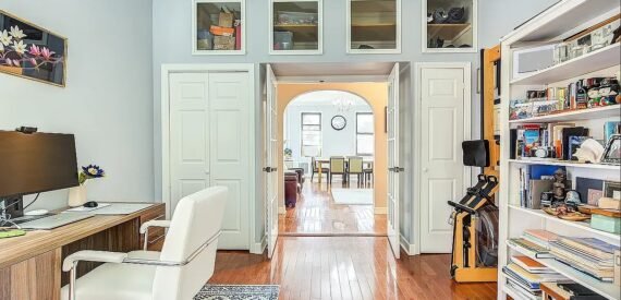 Expansive 3BR/2BA Corner Coop w/ Forest Park Views &amp; Top Amenities in Kew Gardens