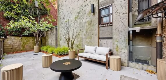 Expansive Park Slope Apartment with Private Backyard &amp; Modern Upgrades
