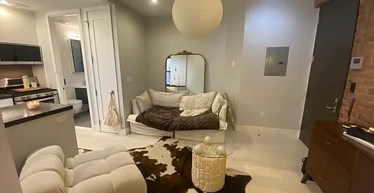 Beautiful Bright No Fee One Bedroom apartment in The Lower East Side of Manhattan