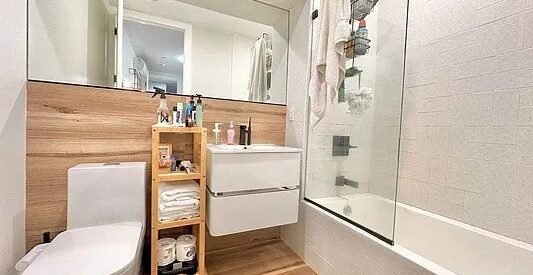 Sleek 2BR w/ Balcony &amp; Amenities Galore in the Heart of PLG! No Fee!