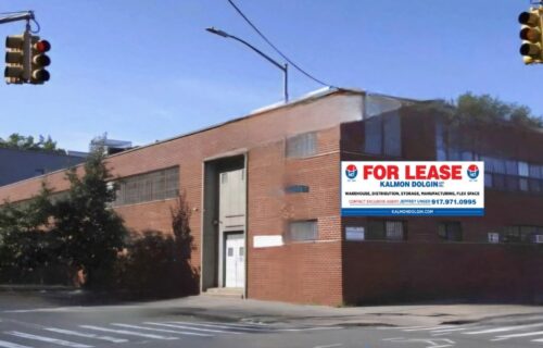 8,500 SF Industrial Warehouse with Optional Yards in Crown Heights/Weeksville 🚚🏢