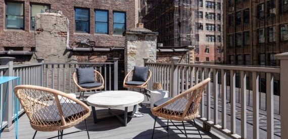Chelsea Mixed-Use Duplex w/ Private Roof Deck, Retail Space &amp; Air Rights