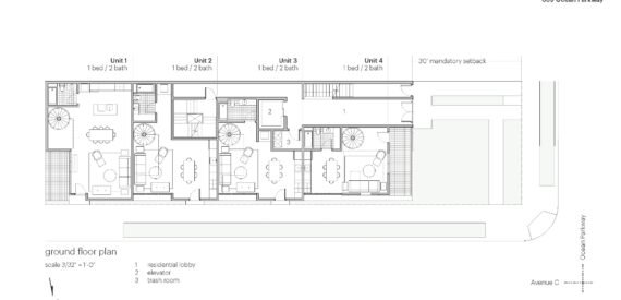 Prime 17-Unit Corner Development on Historic Ocean Parkway, Brooklyn