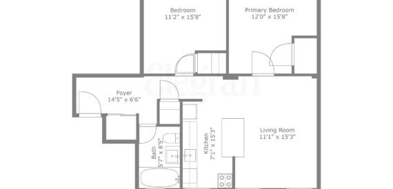 Sun-Filled 2BR Apartment in Prospect-Lefferts Gardens – Prime Location &amp; Amenities