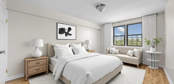 Spacious Pre-War 2BR in Elevator Building – Prime Elmhurst Location!