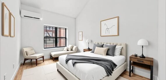 Spacious 3BR Duplex w/ Balcony, Soaring Ceilings &amp; Modern Upgrades in Weeksville