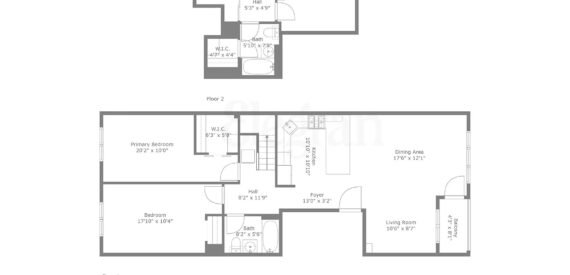 Spacious 3BR Duplex w/ Balcony, Soaring Ceilings &amp; Modern Upgrades in Weeksville