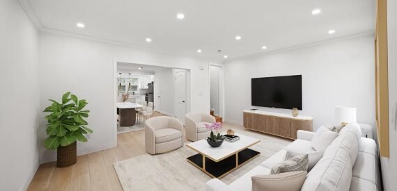 Spacious Renovated 3BR Home with Parking in Woodhaven, Queens – Prime Location!