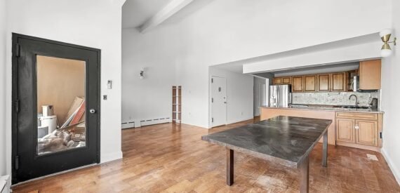 Spacious 3BR Duplex w/ Balcony, Soaring Ceilings &amp; Modern Upgrades in Weeksville